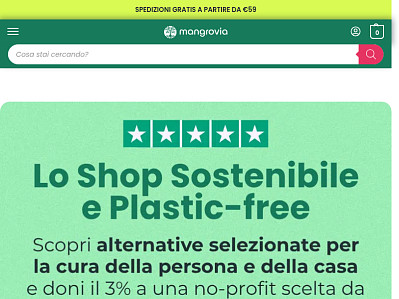 commenti e valutazioni di Mangroviashop