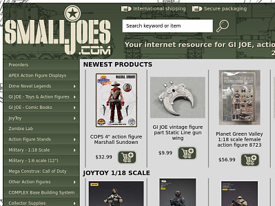 commenti e valutazioni di Smalljoes