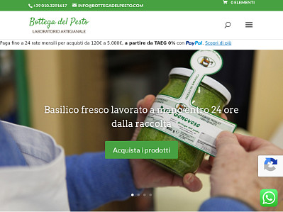 commenti e valutazioni di Bottegadelpesto