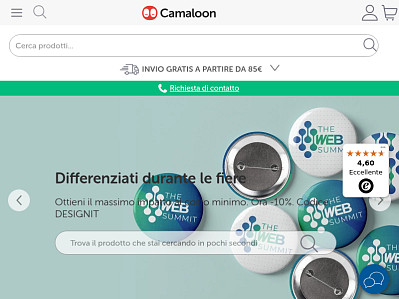 commenti e valutazioni di Camaloon