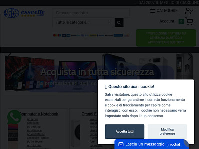 commenti e valutazioni di Esseeffe
