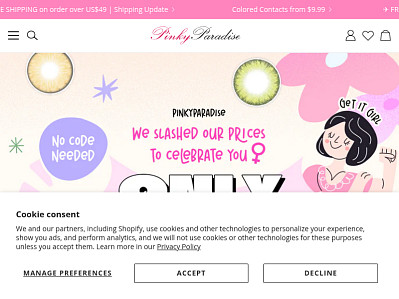 commenti e valutazioni di Pinkyparadise
