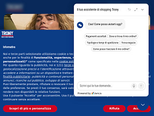 commenti e valutazioni di Trony