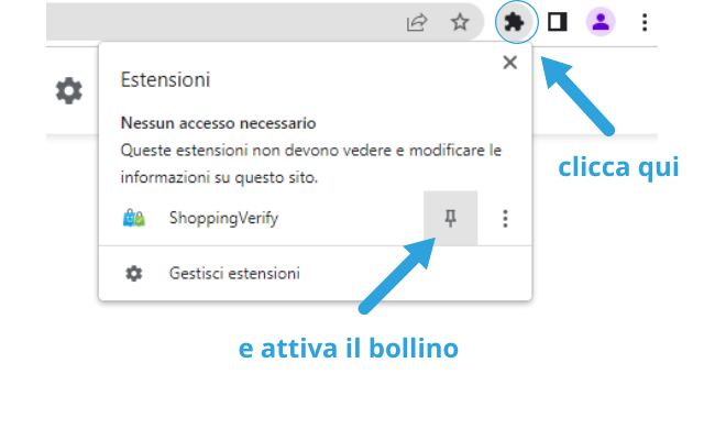 Attivazione bollino